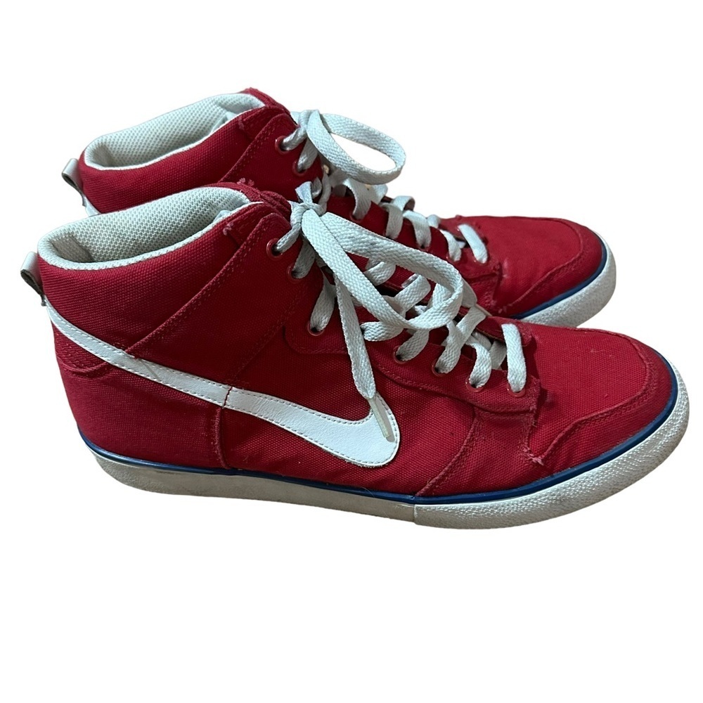 Vintage Nike SB Dunk High Premium France World cup 2010 Size 11